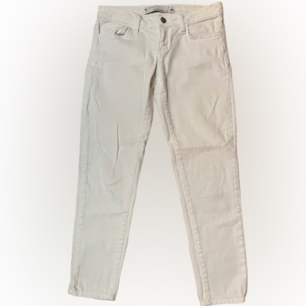 O2 Denim Women's White Jeans Size 26